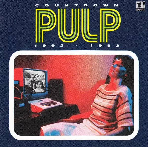 Pulp - Countdown (2CD) 영국반 초판 NM+-